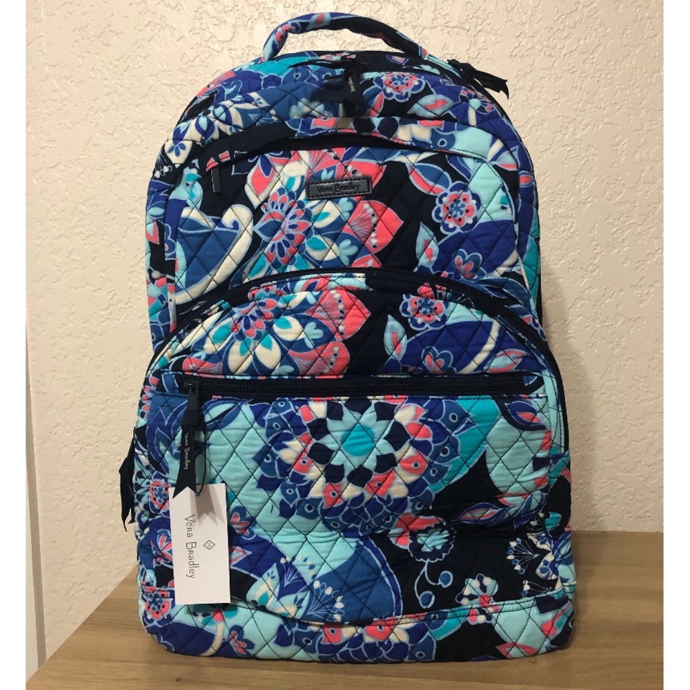 Vera Bradley Large Essential Backpack